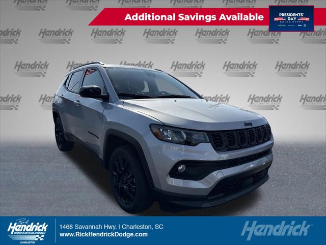 2026 Jeep Compass COMPASS LATITUDE ALTITUDE 4X4 2026 Jeep Compass COMPASS LATITUDE ALTITUDE 4X4