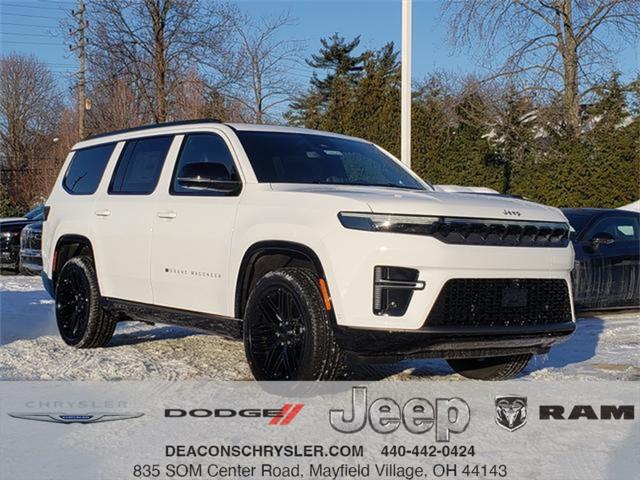 2026 Wagoneer Grand Wagoneer GRAND WAGONEER LIMITED RESERVE 4X4