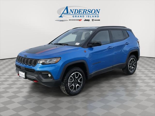 2026 Jeep Compass COMPASS TRAILHAWK 4X4