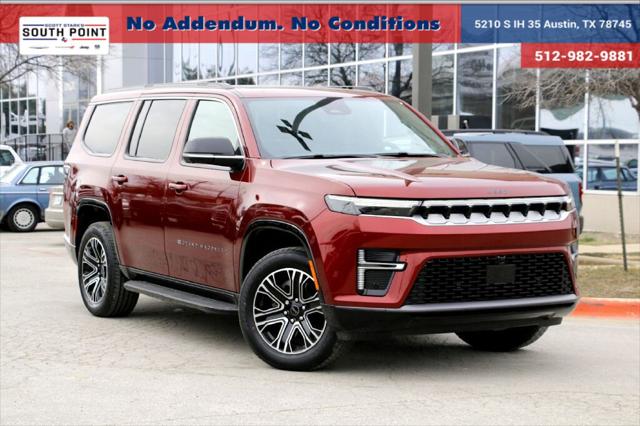 2026 Wagoneer Grand Wagoneer GRAND WAGONEER 4X4 2026 Wagoneer Grand Wagoneer GRAND WAGONEER 4X4