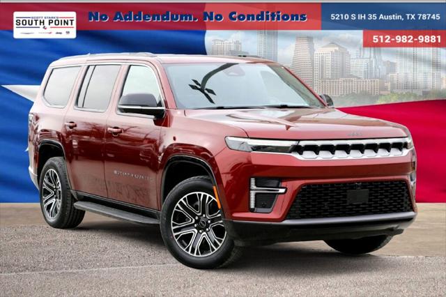 2026 Wagoneer Grand Wagoneer GRAND WAGONEER 4X4 2026 Wagoneer Grand Wagoneer GRAND WAGONEER 4X4