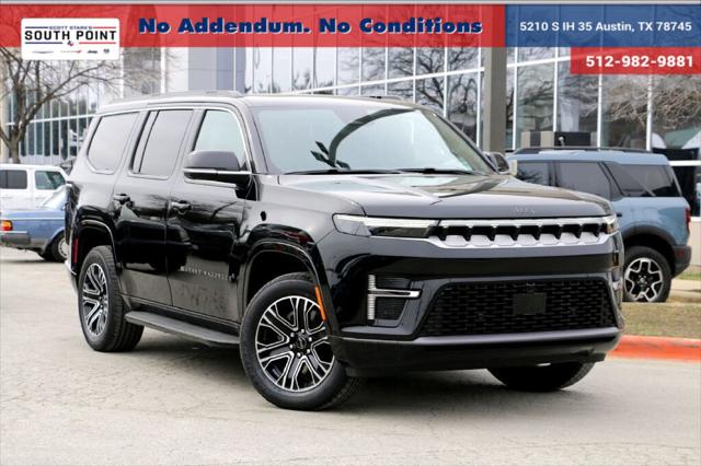 2026 Wagoneer Grand Wagoneer GRAND WAGONEER 4X4