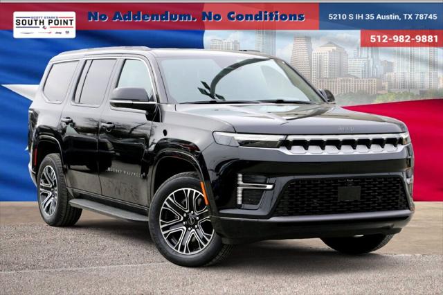 2026 Wagoneer Grand Wagoneer GRAND WAGONEER 4X4 2026 Wagoneer Grand Wagoneer GRAND WAGONEER 4X4