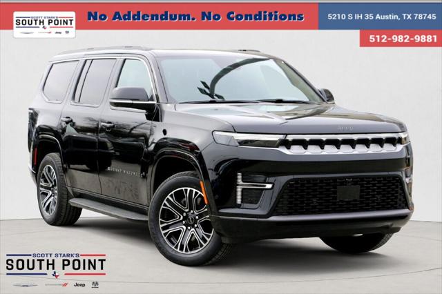 2026 Wagoneer Grand Wagoneer GRAND WAGONEER 4X4 2026 Wagoneer Grand Wagoneer GRAND WAGONEER 4X4