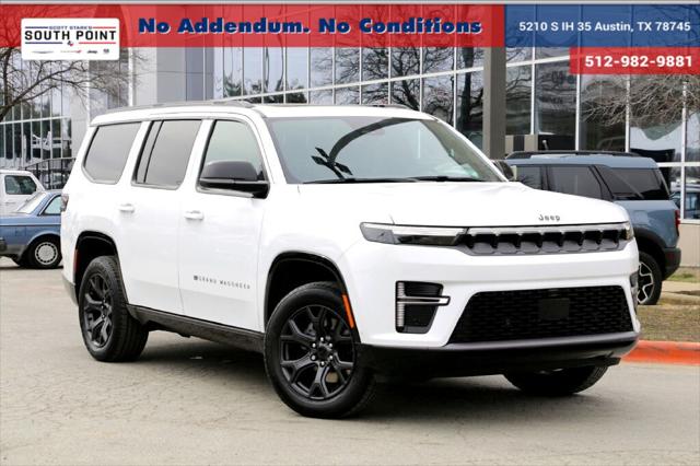 2026 Wagoneer Grand Wagoneer GRAND WAGONEER LIMITED ALTITUDE 4X4