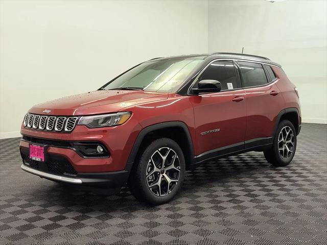 2026 Jeep Compass COMPASS LIMITED 4X4