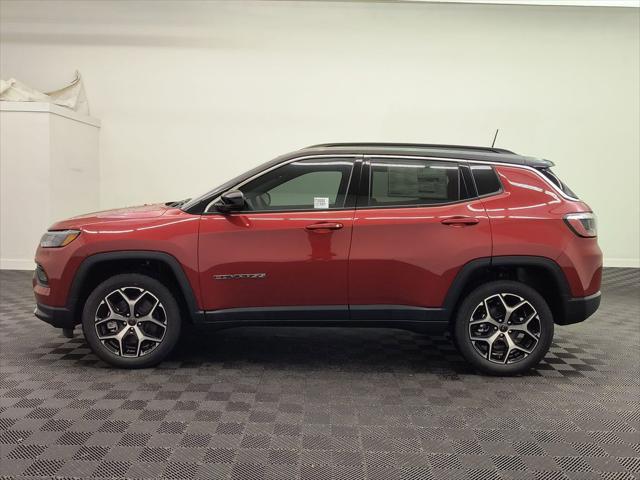 2026 Jeep Compass COMPASS LIMITED 4X4
