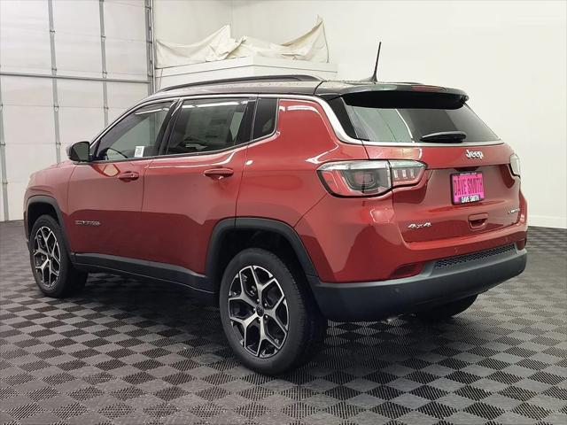 2026 Jeep Compass COMPASS LIMITED 4X4