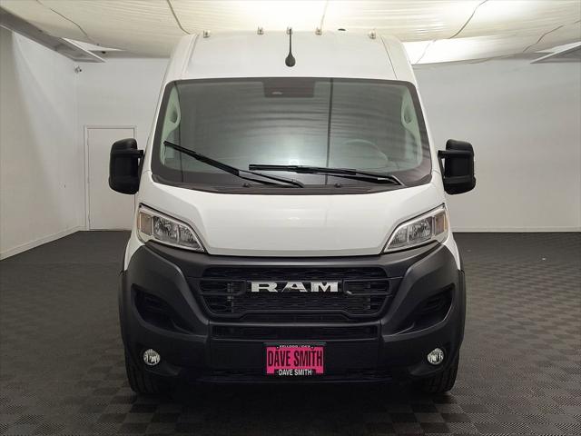 2026 Ram ProMaster Cargo Van Tradesman High Roof 159" WB EXT w/Pass Seat
