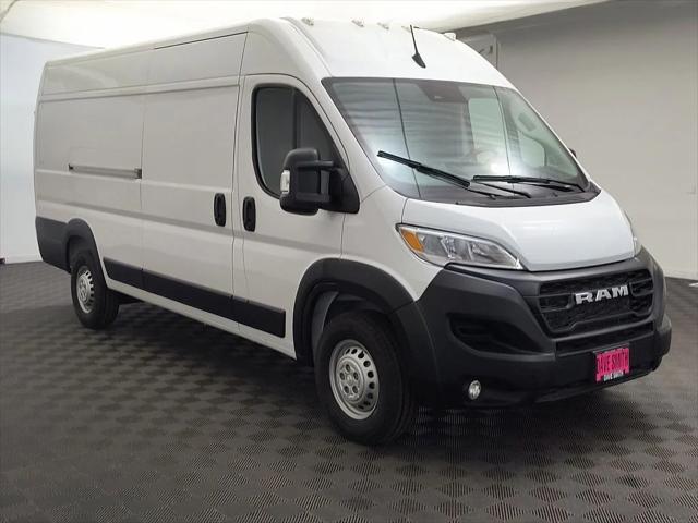 2026 Ram ProMaster Cargo Van Tradesman High Roof 159" WB EXT w/Pass Seat