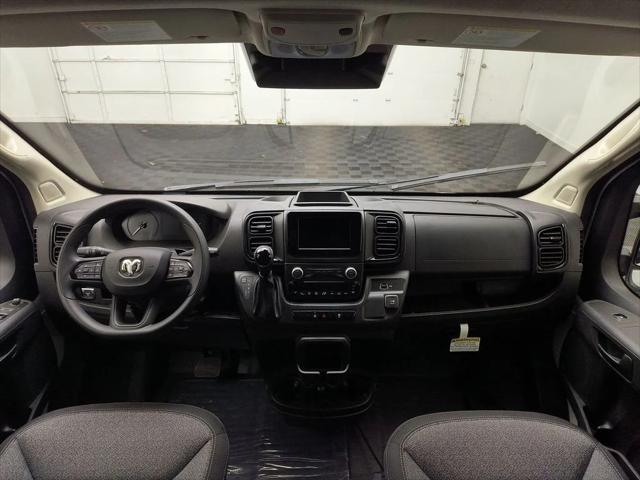 2026 Ram ProMaster Cargo Van Tradesman High Roof 159" WB EXT w/Pass Seat