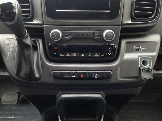 2026 Ram ProMaster Cargo Van Tradesman High Roof 159" WB EXT w/Pass Seat