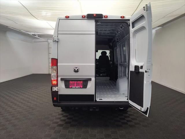 2026 Ram ProMaster Cargo Van Tradesman High Roof 159" WB EXT w/Pass Seat
