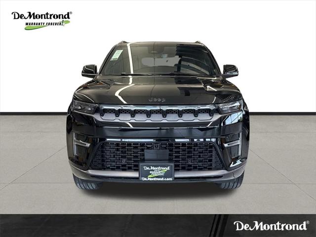 2026 Wagoneer Grand Wagoneer GRAND WAGONEER SUMMIT OBSIDIAN 4X4