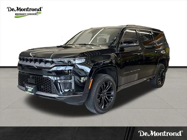 2026 Wagoneer Grand Wagoneer GRAND WAGONEER SUMMIT OBSIDIAN 4X4