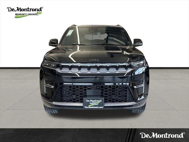 2026 Wagoneer Grand Wagoneer GRAND WAGONEER SUMMIT OBSIDIAN 4X4