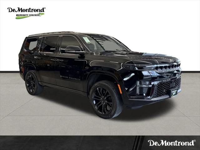 2026 Wagoneer Grand Wagoneer GRAND WAGONEER SUMMIT OBSIDIAN 4X4