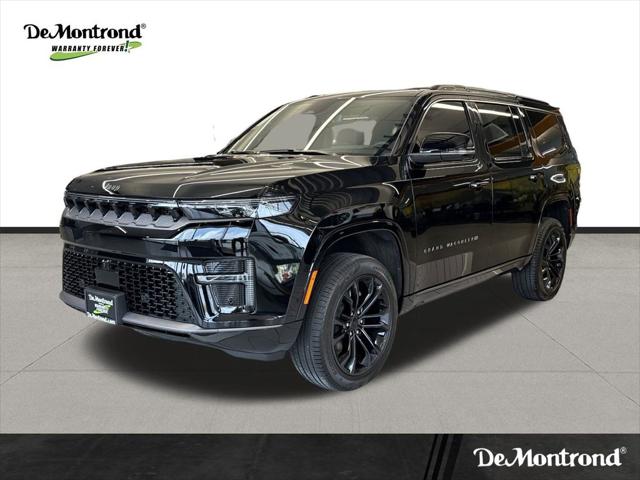 2026 Wagoneer Grand Wagoneer GRAND WAGONEER SUMMIT OBSIDIAN 4X4 2026 Wagoneer Grand Wagoneer GRAND WAGONEER SUMMIT OBSIDIAN 4X4