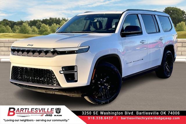 2026 Wagoneer Grand Wagoneer GRAND WAGONEER LIMITED RESERVE 4X4