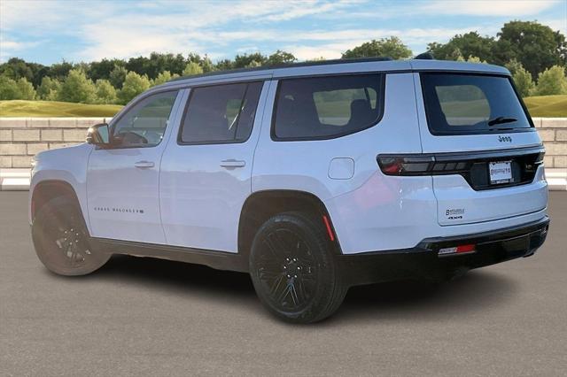 2026 Wagoneer Grand Wagoneer GRAND WAGONEER LIMITED RESERVE 4X4