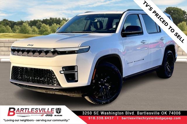 2026 Wagoneer Grand Wagoneer GRAND WAGONEER LIMITED RESERVE 4X4