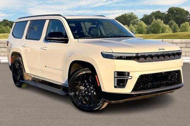 2026 Wagoneer Grand Wagoneer GRAND WAGONEER LIMITED RESERVE 4X4