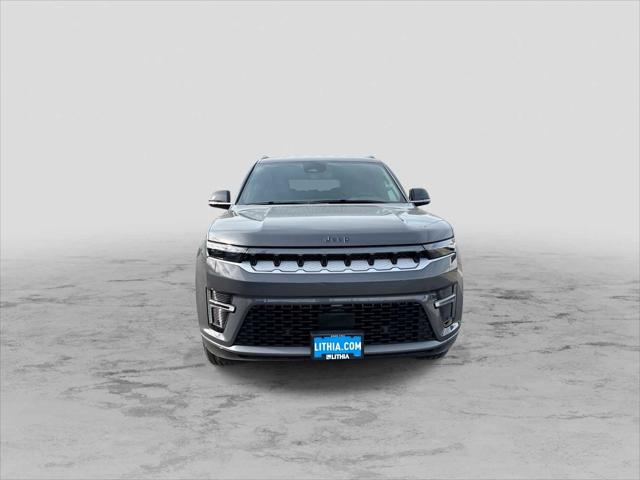 2026 Wagoneer Grand Wagoneer GRAND WAGONEER 4X4