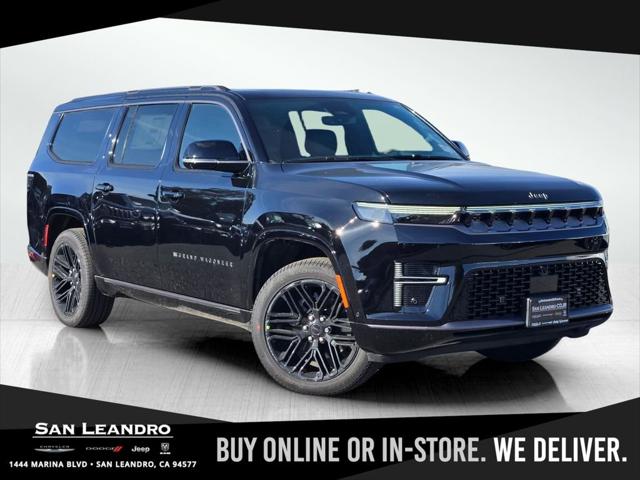 2026 Wagoneer Grand Wagoneer GRAND WAGONEER L LIMITED RESERVE 4X4