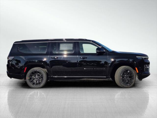 2026 Wagoneer Grand Wagoneer GRAND WAGONEER L LIMITED RESERVE 4X4