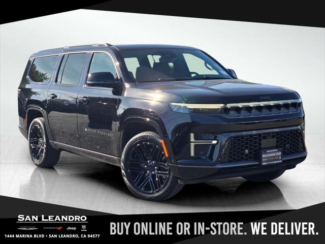 2026 Wagoneer Grand Wagoneer GRAND WAGONEER L LIMITED RESERVE 4X4