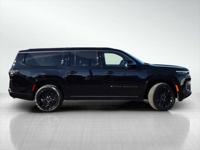 2026 Wagoneer Grand Wagoneer GRAND WAGONEER L LIMITED RESERVE 4X4