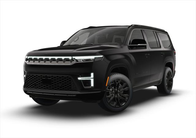 2026 Wagoneer Grand Wagoneer GRAND WAGONEER SUMMIT OBSIDIAN 4X4