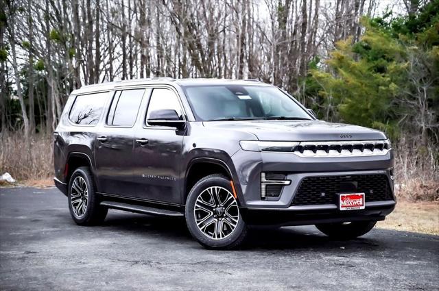 2026 Wagoneer Grand Wagoneer GRAND WAGONEER L 4X4