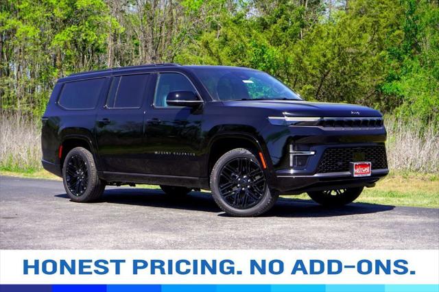 2026 Wagoneer Grand Wagoneer GRAND WAGONEER L LIMITED RESERVE 4X4