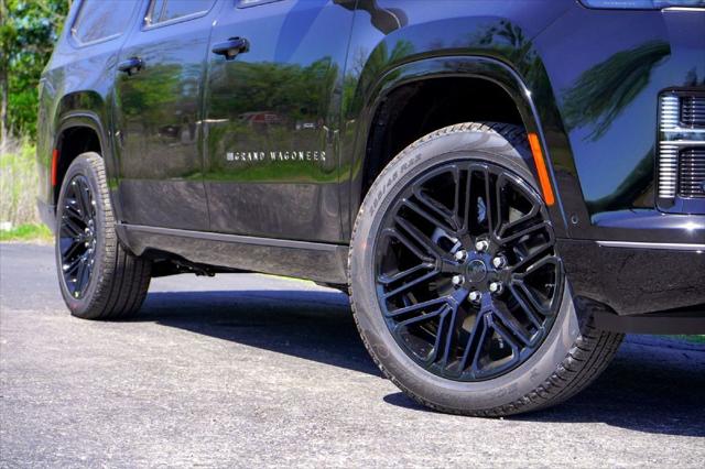 2026 Wagoneer Grand Wagoneer GRAND WAGONEER L LIMITED RESERVE 4X4