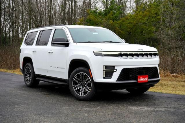 2026 Wagoneer Grand Wagoneer GRAND WAGONEER 4X2