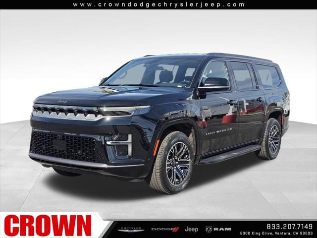 2026 Wagoneer Grand Wagoneer GRAND WAGONEER L 4X2