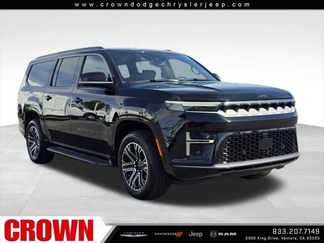 2026 Wagoneer Grand Wagoneer GRAND WAGONEER L 4X2