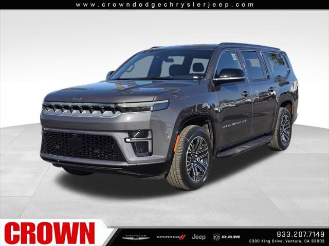 2026 Wagoneer Grand Wagoneer GRAND WAGONEER L 4X2