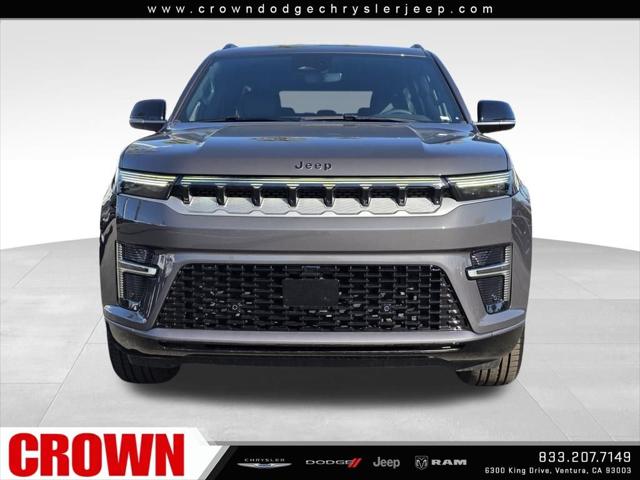 2026 Jeep Grand Wagoneer 4x2