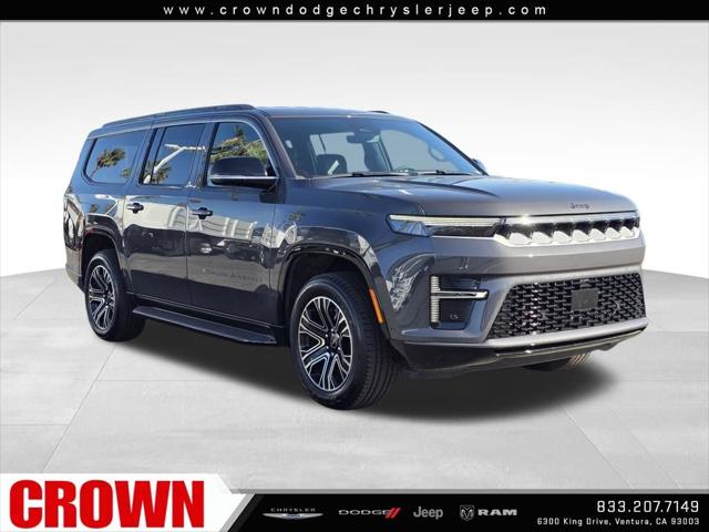 2026 Jeep Grand Wagoneer 4x2