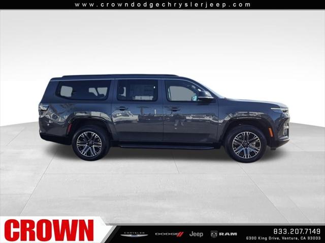 2026 Jeep Grand Wagoneer 4x2