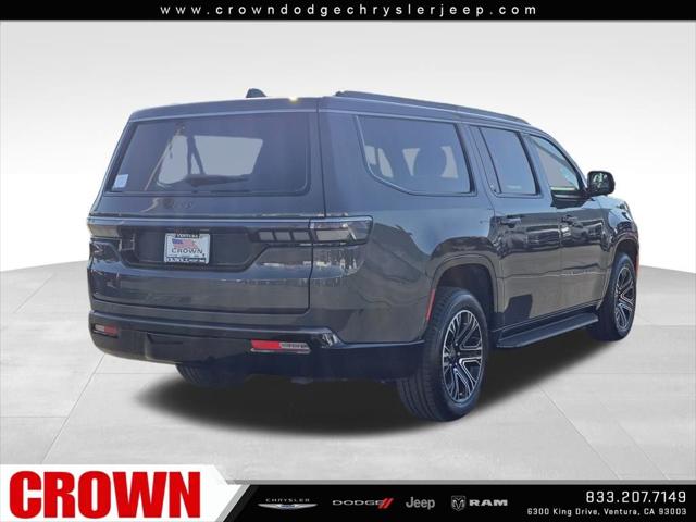 2026 Jeep Grand Wagoneer 4x2