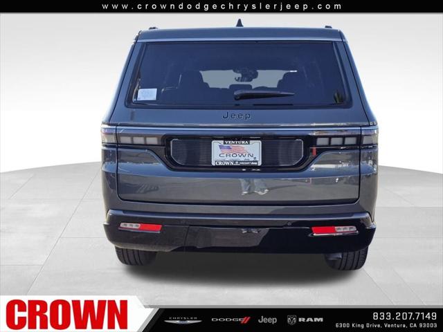 2026 Jeep Grand Wagoneer 4x2