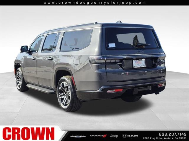 2026 Jeep Grand Wagoneer 4x2