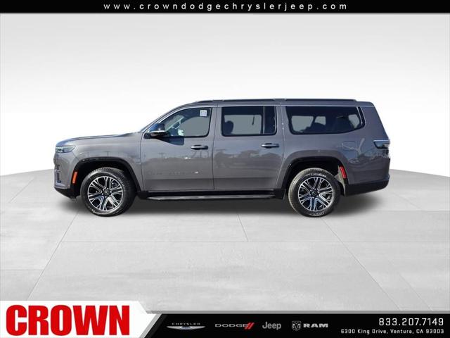 2026 Jeep Grand Wagoneer 4x2