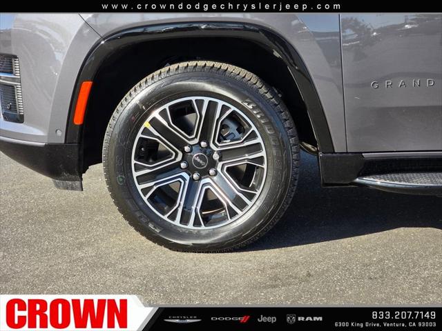 2026 Jeep Grand Wagoneer 4x2