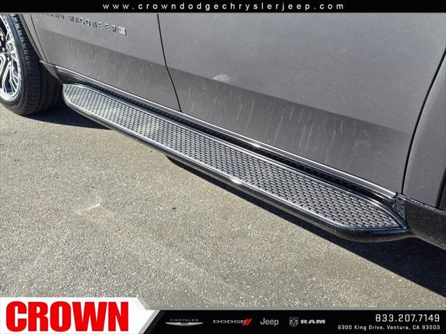 2026 Jeep Grand Wagoneer 4x2
