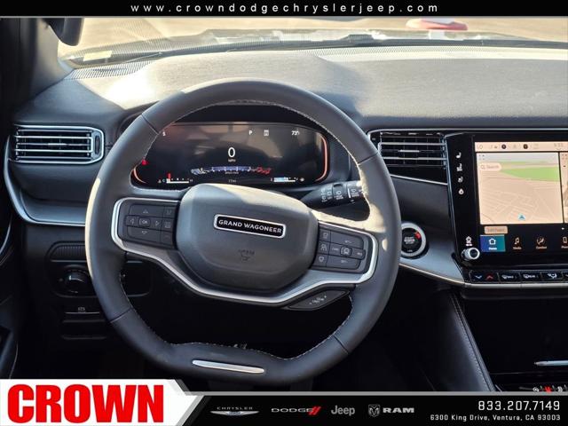 2026 Jeep Grand Wagoneer 4x2