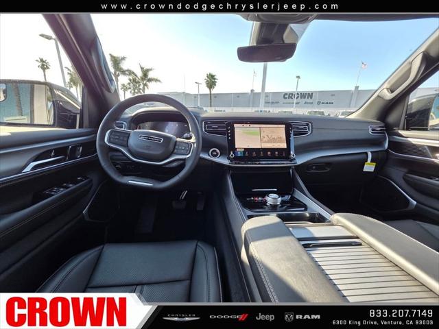 2026 Jeep Grand Wagoneer 4x2
